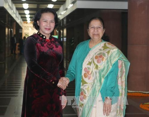 Парламенты Вьетнама и Индии активизируют отношения - ảnh 1